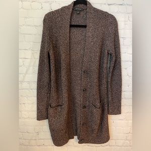 Ann Taylor size medium purple mingled